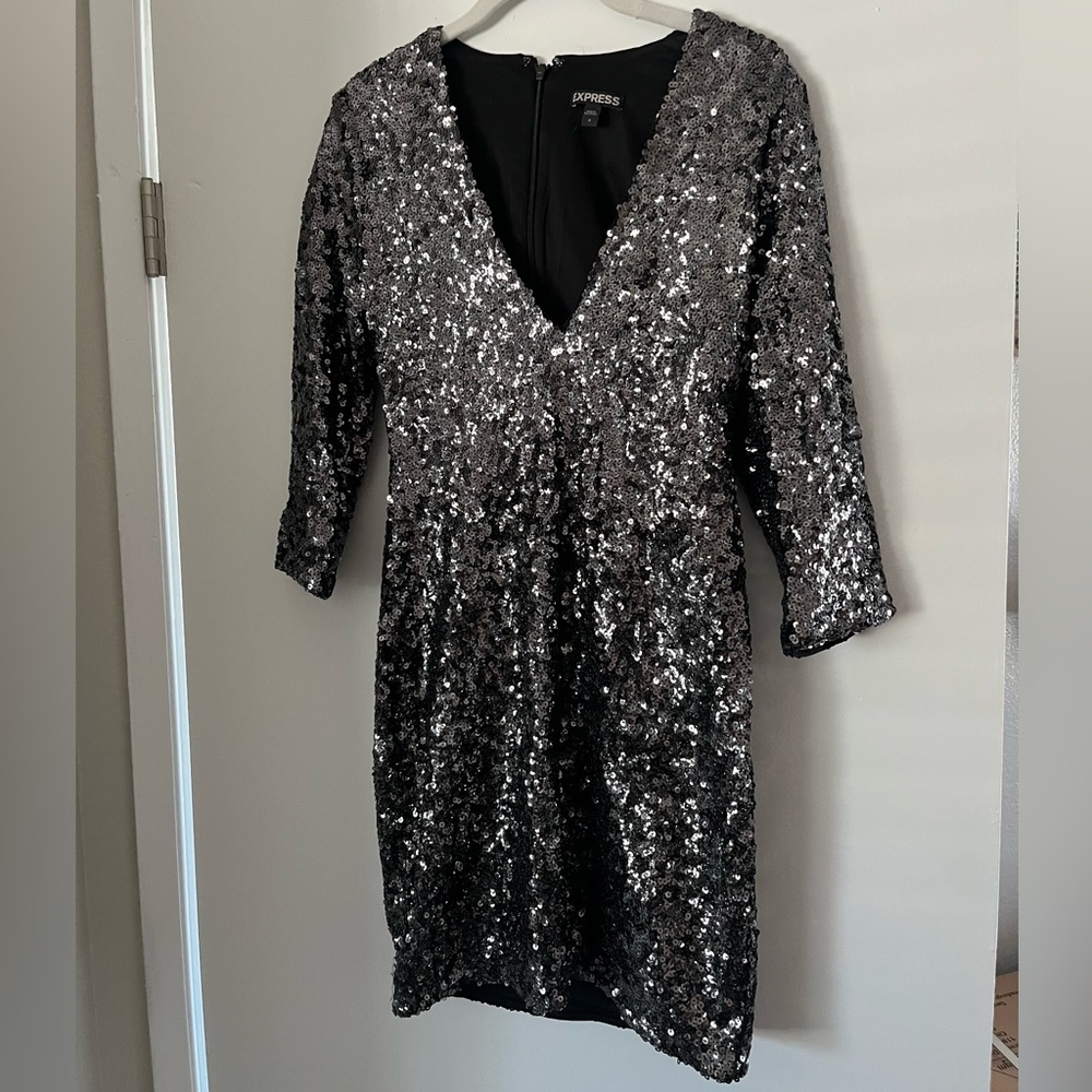 Sequins Dress
